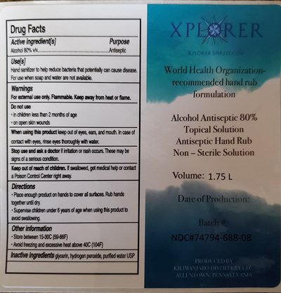 1.75L Front and Back Label - HS Label    1.75L